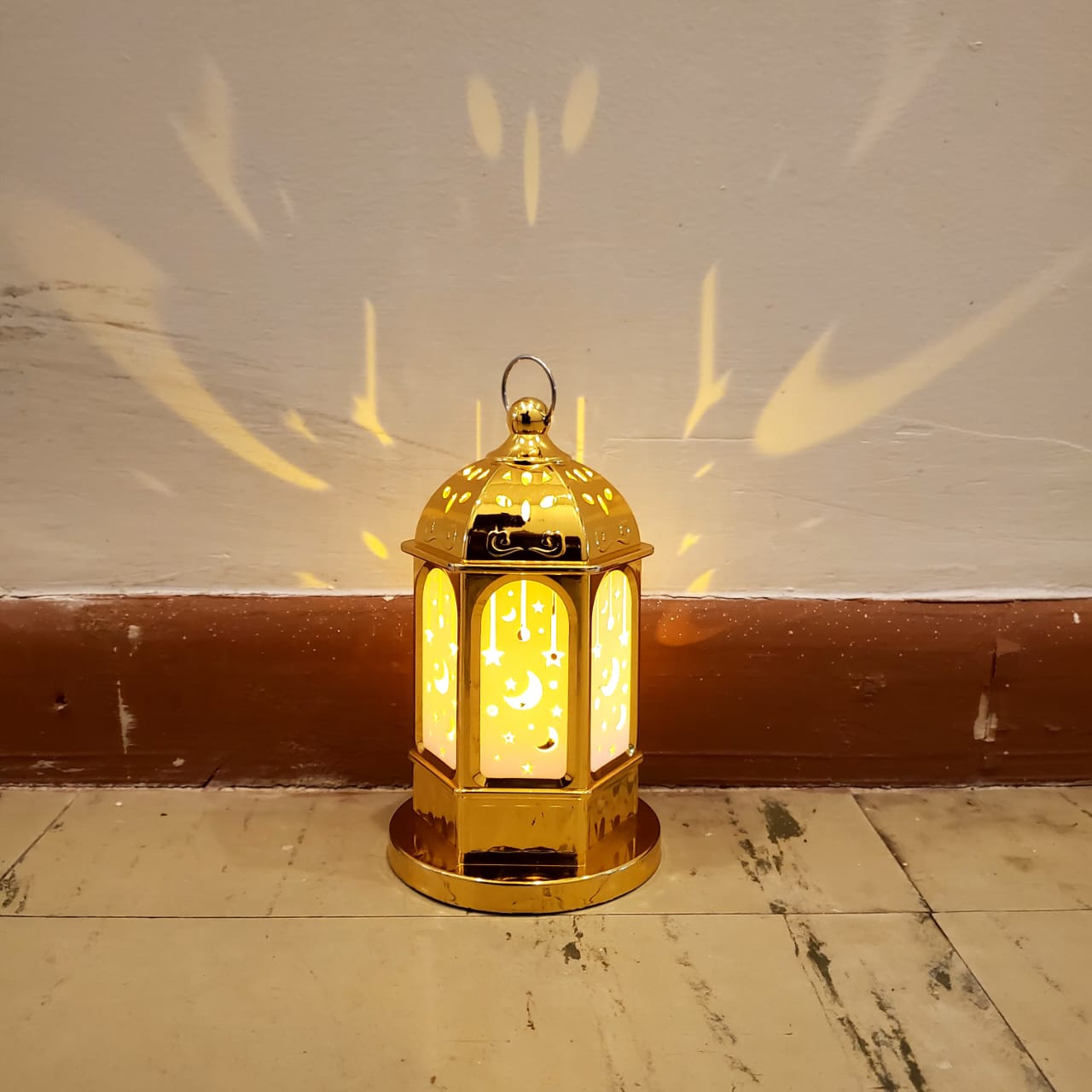 Eid/Ramadhan Moon shadow Decor Lantern