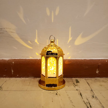 Eid/Ramadhan Moon shadow Decor Lantern