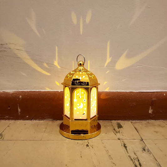 Eid/Ramadhan Moon shadow Decor Lantern