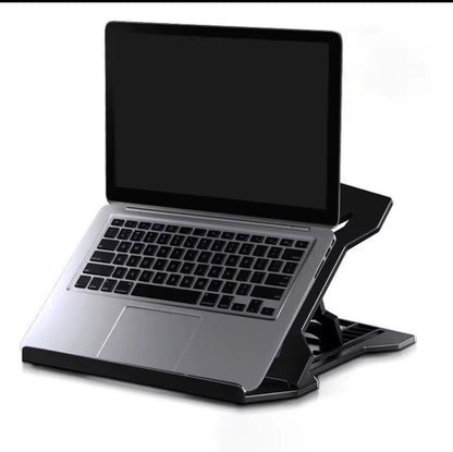 Desktop laptop stand