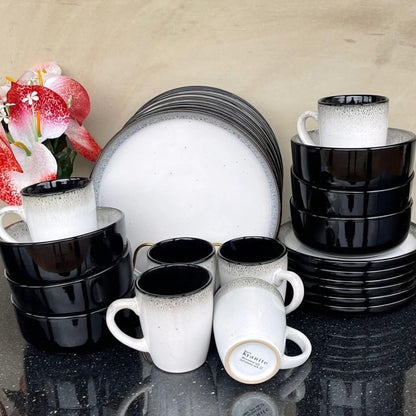 24 Piece Ceramic Dinner Set