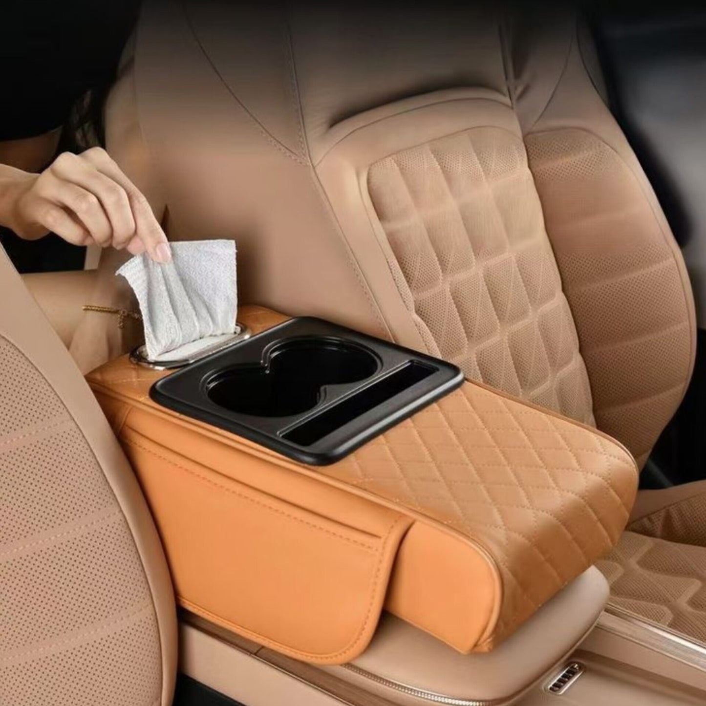 Car armrest