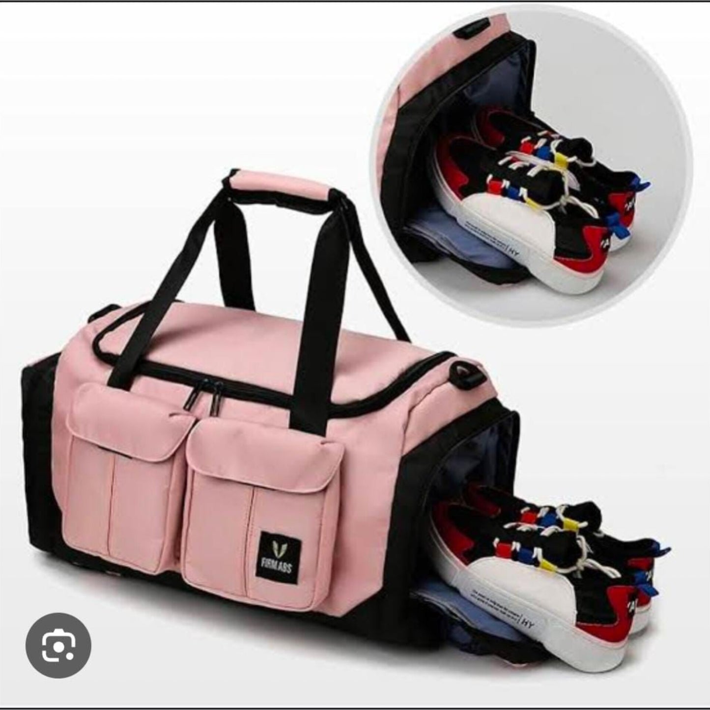 Multi-functional Travel and Gym Duffel Backpack