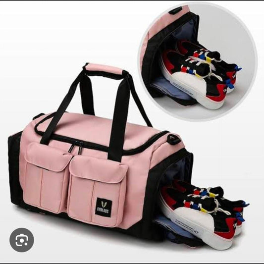 Multi-functional Travel and Gym Duffel Backpack