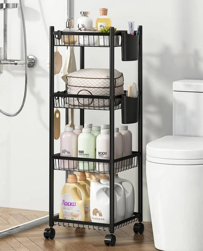 4 Tier Multifunctional Vegetable/ Storage Rack