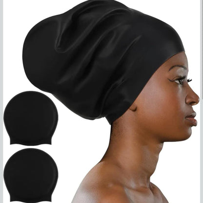 Extra Large Adult Silicone Swimming Cap