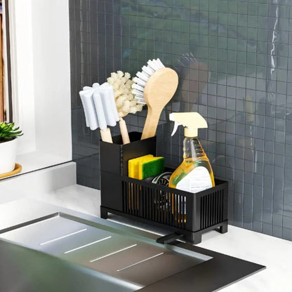 2in1 Non-Rust Sink Caddy