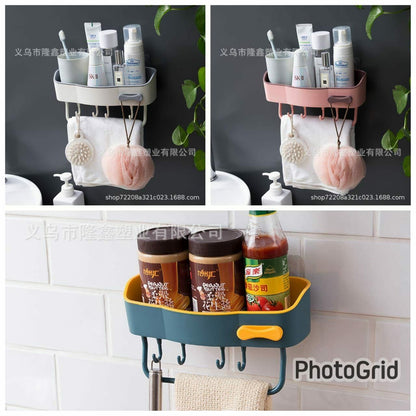 Wall mounted rack