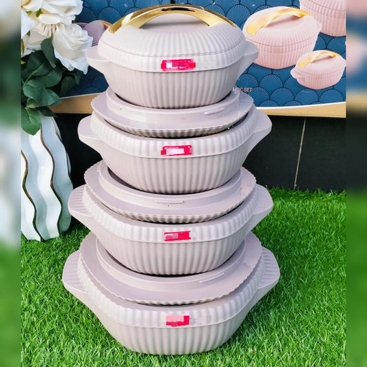 4pc Insulated hotpot