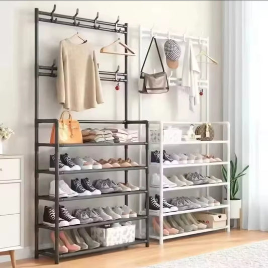 5 tier multifunctional rack