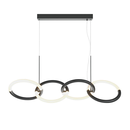 4 Light Bar Pendant Ceiling Light