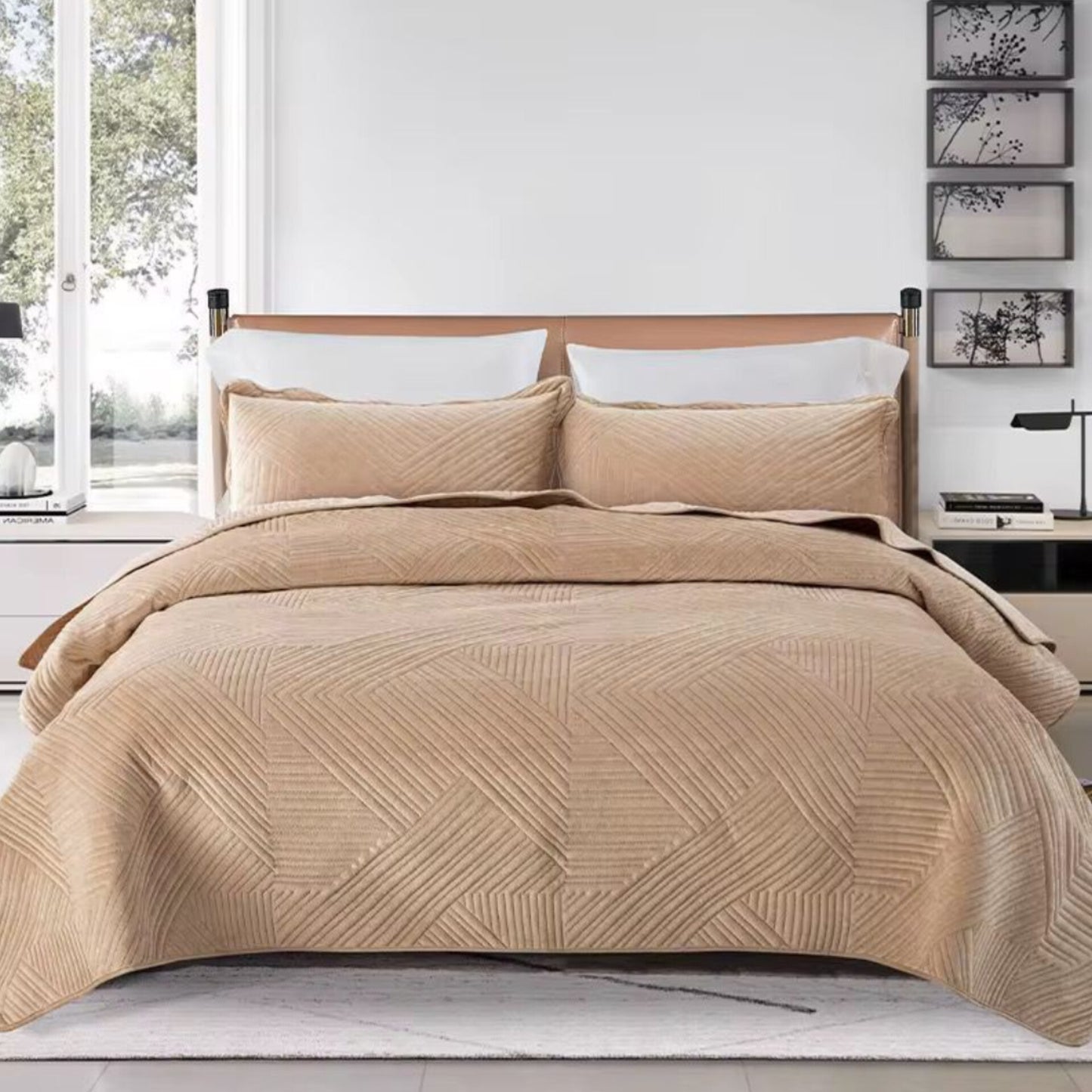 Bedspread Set with Matching Pillowcases