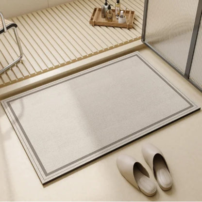Geometric Kitchen And Door Entry Mat