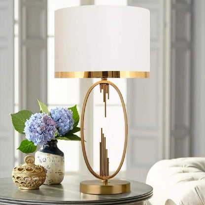 Gold Accent Table Bedside Lamp
