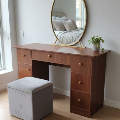 Wooden desk