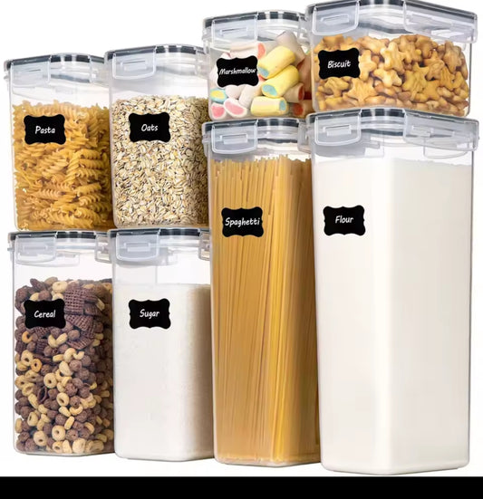 8pc cereal pantry