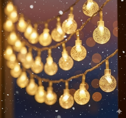 10M Christmas Fairy Lights Wiith Remote