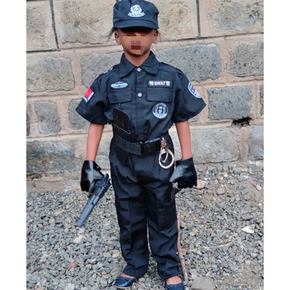 CBC children unisex police costumes