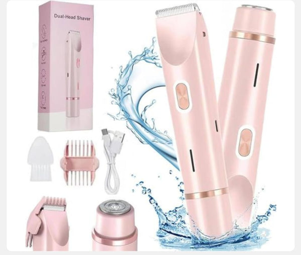 Dual Head Shaver All Body Hair Trimmer