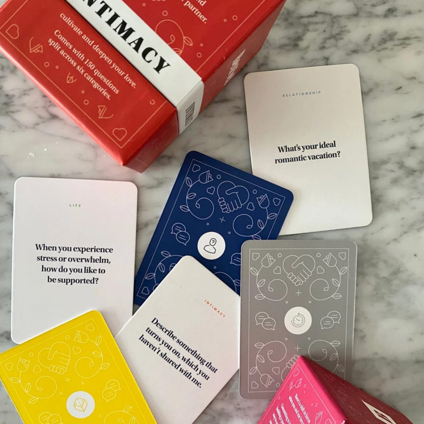 Ice breaker starter pack cards