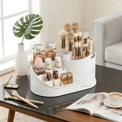 Rotating Cosmetic Storage Organizer