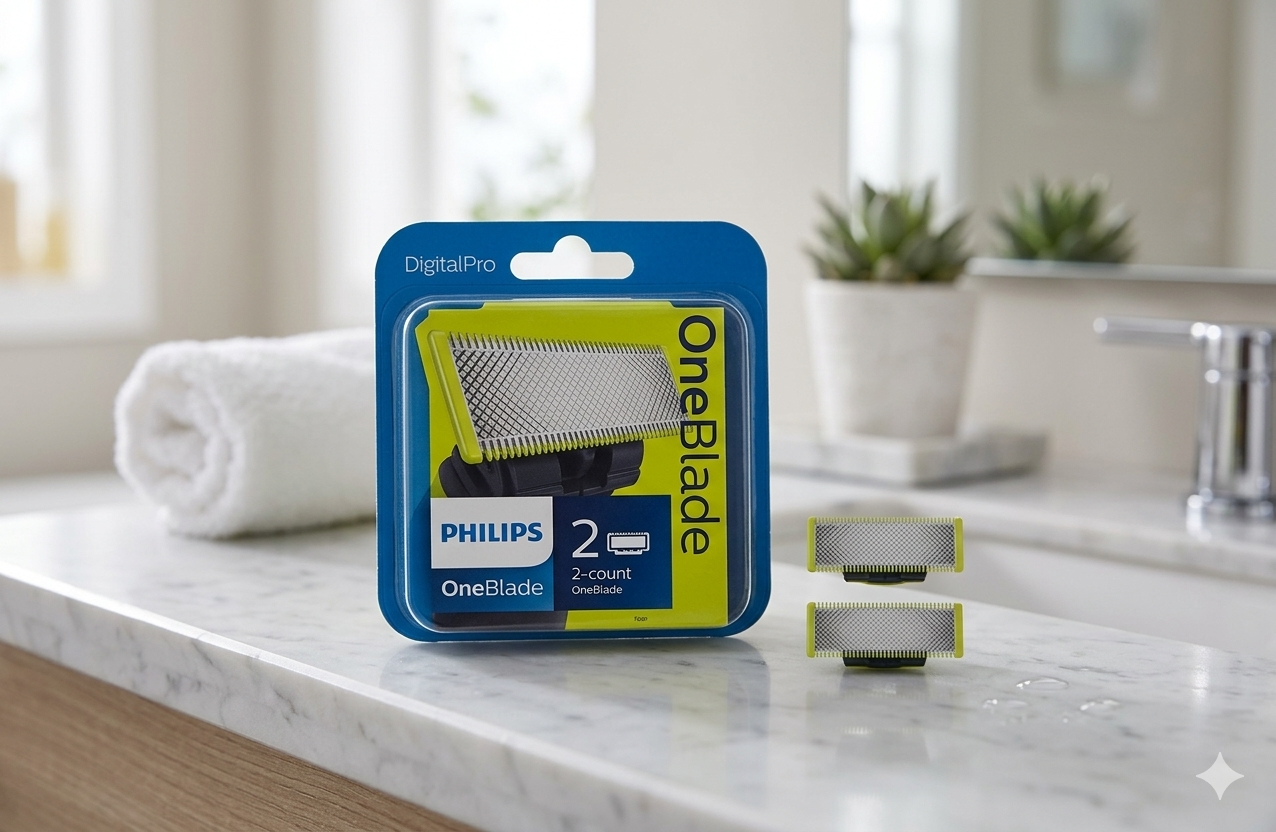 Philips One Blade Replacement Blade Two Pack QP220/51 24462