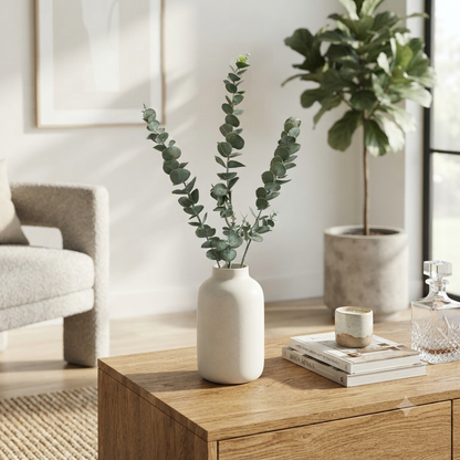 Artificial Eucalyptus Branch