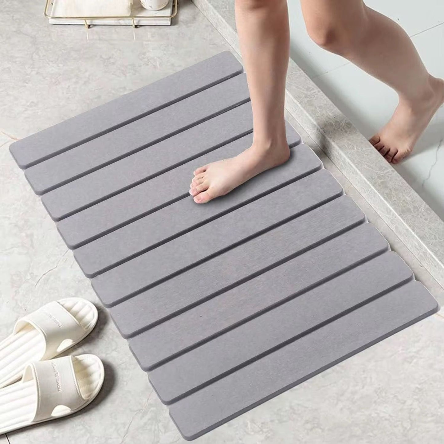 Diatomite Stone Fast Drying Absorbent Mat Gha