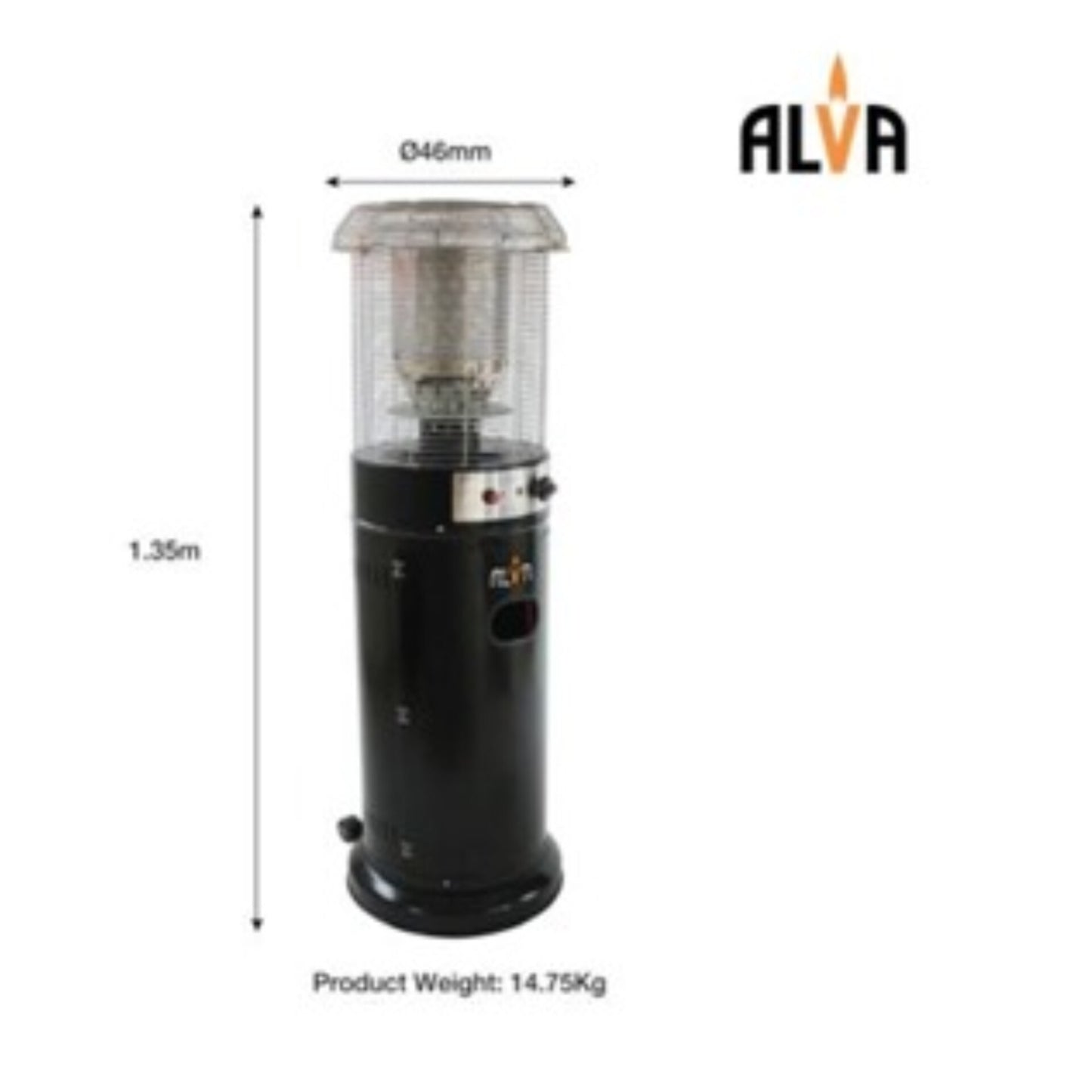 Alva Patio Gas heater