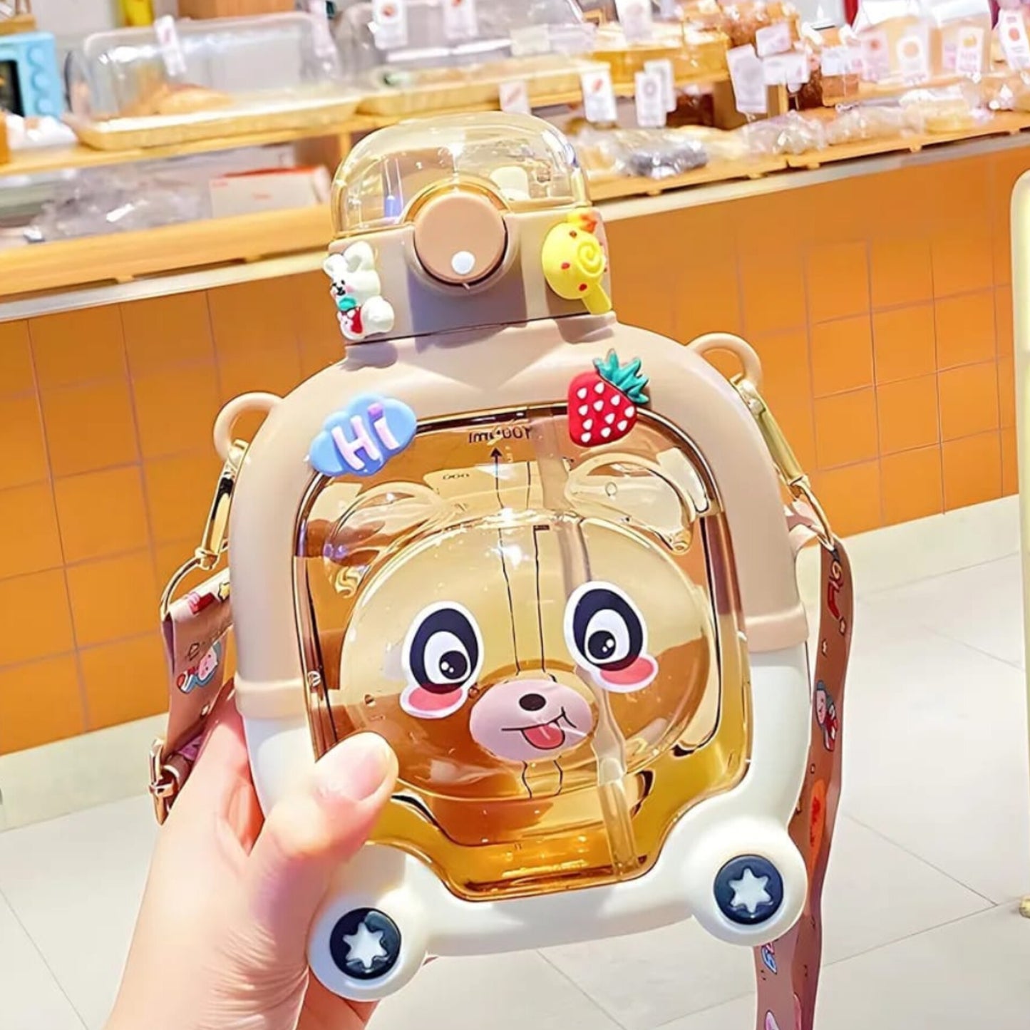 1000ml teddy bear water bottle