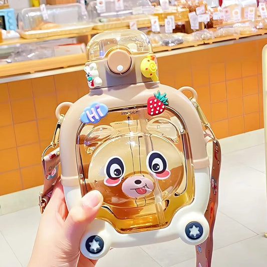 1000ml teddy bear water bottle