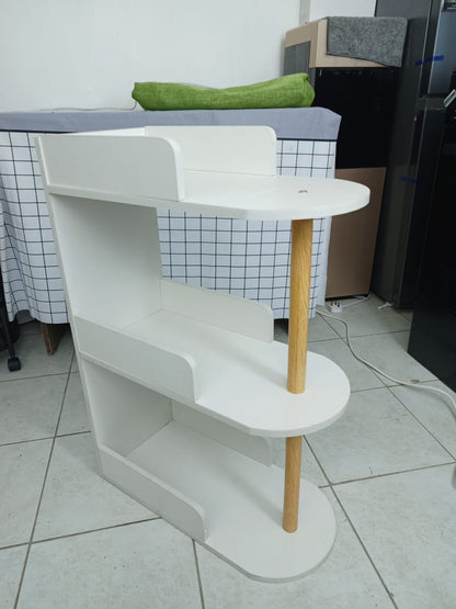 Bedside simple bookshelf
