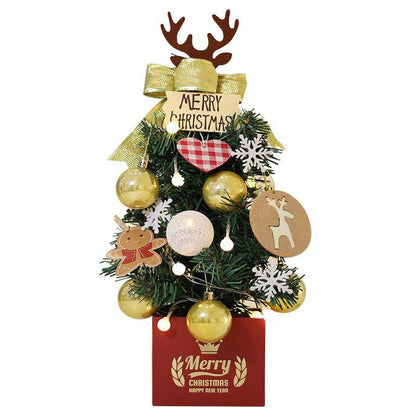 Desktop Christmas Tree with Accessories