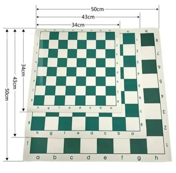Portable chess set