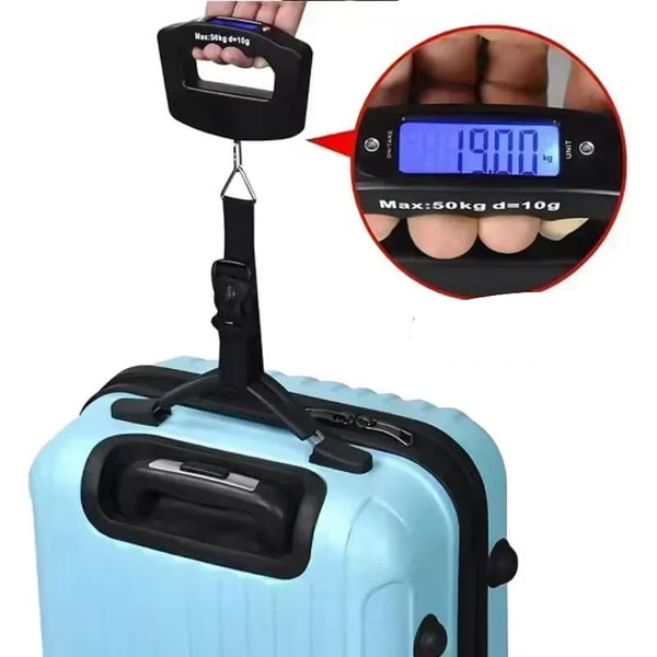 Travel luggage scale