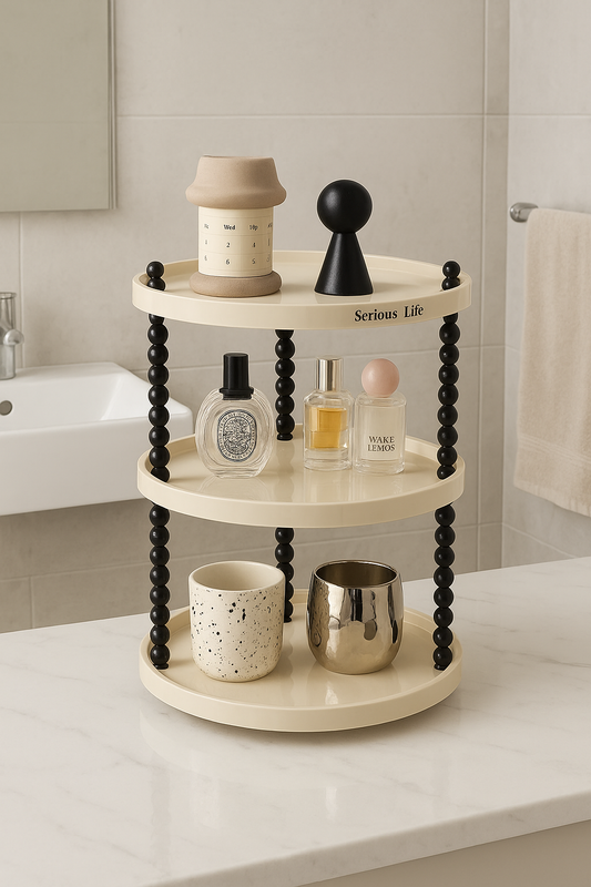 Cosmetic storage organizer
