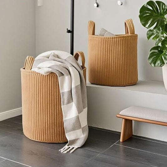 Storage Basket and Laundry Basket