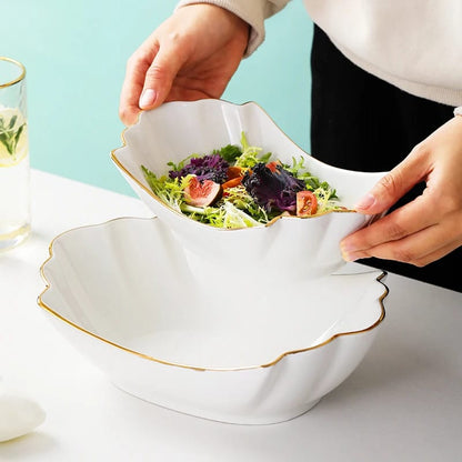 Household Ceramic Soup Bowls
