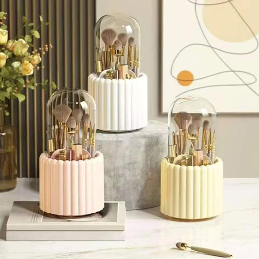 Rotating Cosmetic Organizer