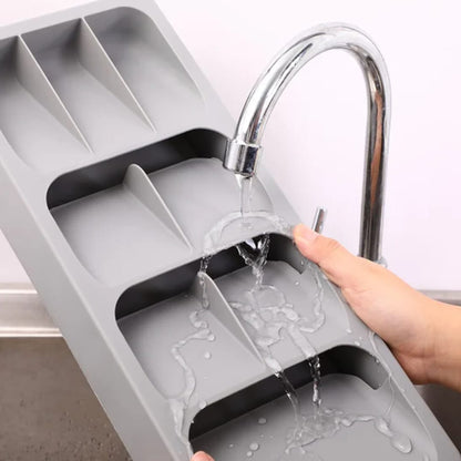 Expandable Drawer Cutlery organizer