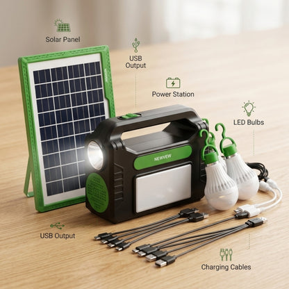 The NV-T204 Solar Lighting System 