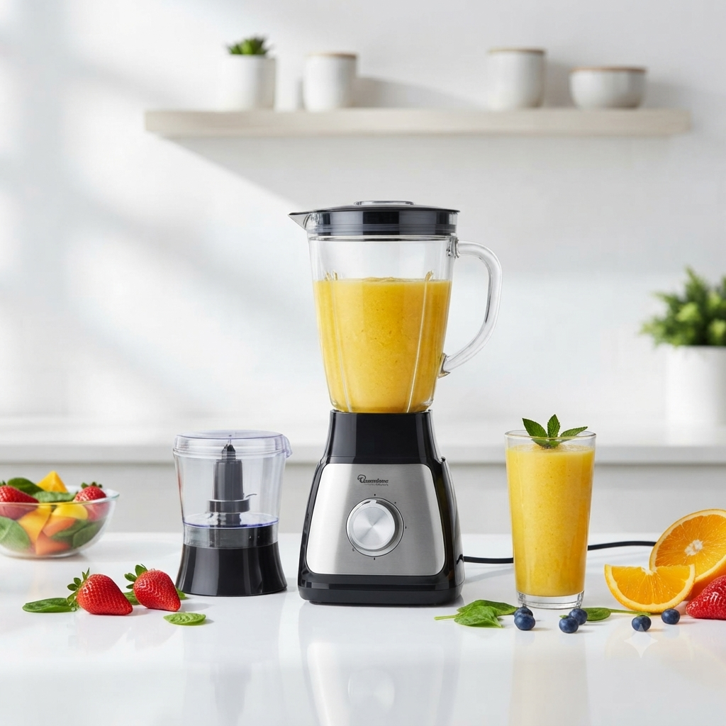 1.5Litres 5-Speed Blender, Mill & Chopper In Nairobi 