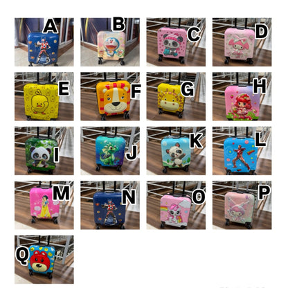 Kids Cartoon Themed Trolley Suitcase