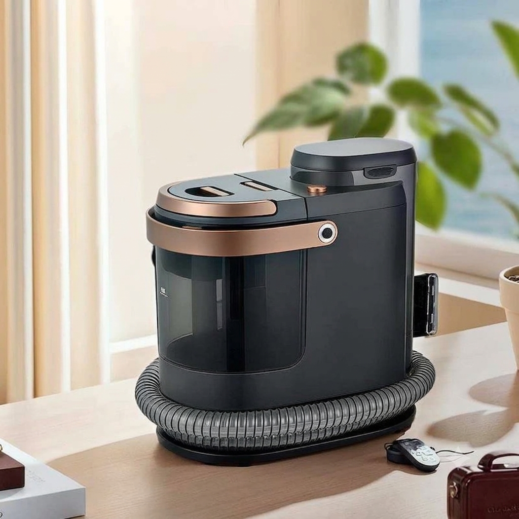 Wet and dry sofa vacuum cleaning machine