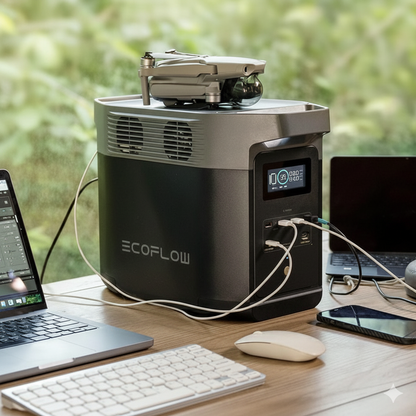 EcoFlow DELTA 2 (ZMR330-UK) Portable Power Station