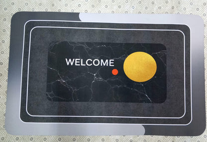 Absorbent rubber mats