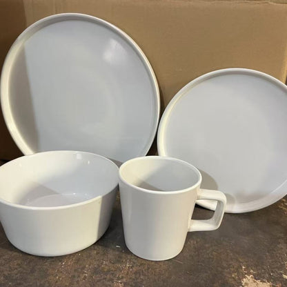 24 Pcs Matte Dinner Set