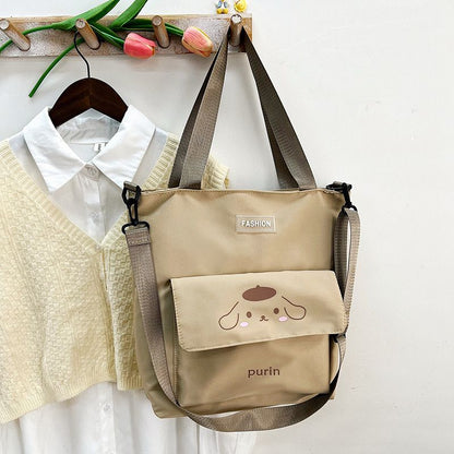 Cute school tote bag