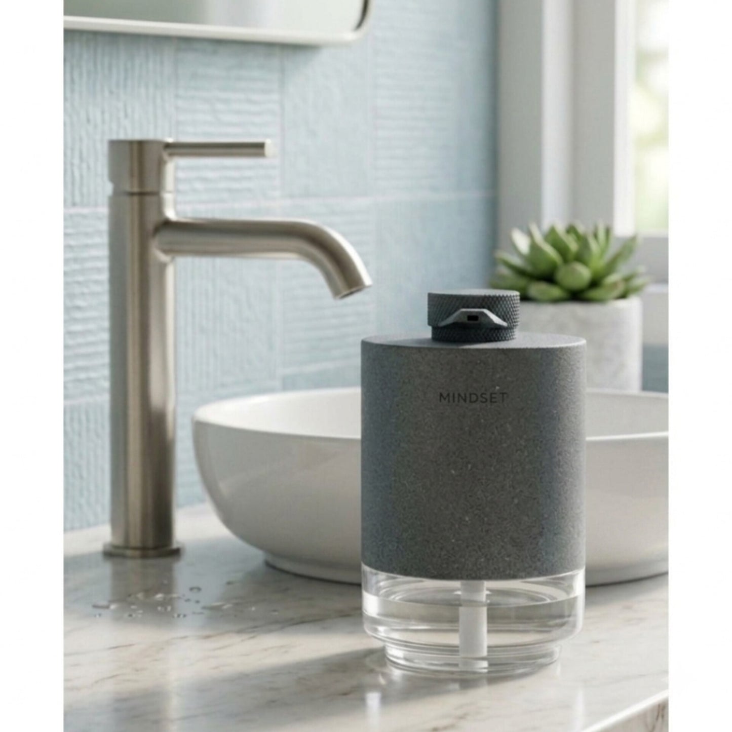 Brabantia Mindset Soap Dispenser Mineral Infinite Grey 24114/303203