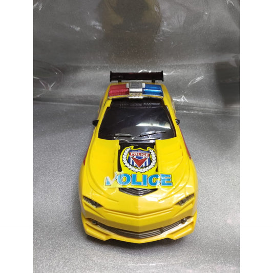 Battery powered police car toy